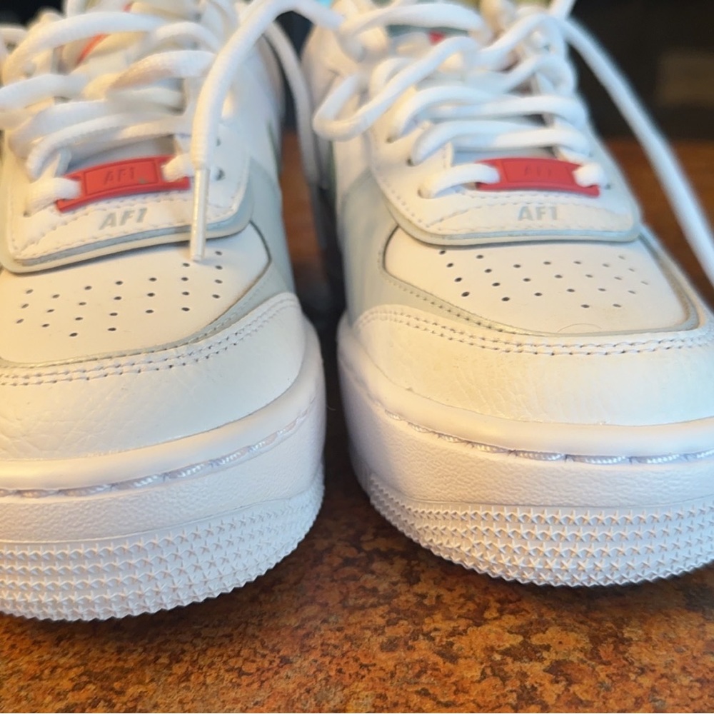 Girls Nike Air Force Ones Size 5
